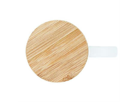 DECKELBECHER BERRY S/EINHEITSGRÖSSE WHITE