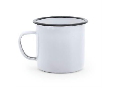 TASSE ANON S/EINHEITSGRÖSSE WHITE/WHITE