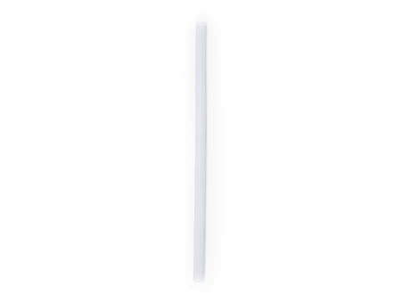 SCHLÜSSELANHÄNGER-ETUI MIT STROHHALM FINGER S/EINHEITSGRÖSSE WHITE