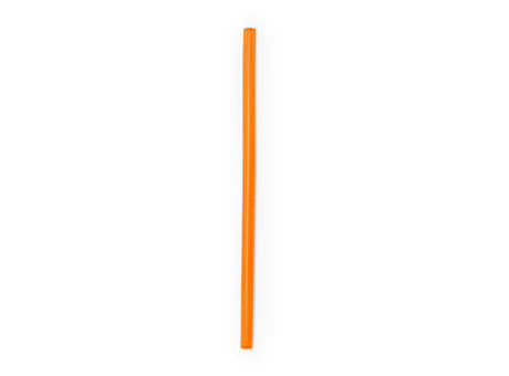 SCHLÜSSELANHÄNGER-ETUI MIT STROHHALM FINGER S/EINHEITSGRÖSSE WHITE