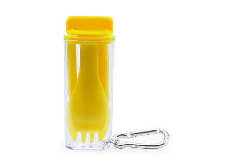 SET AUS STROH UND GABEL PARBU S/EINHEITSGRÖSSE WHITE