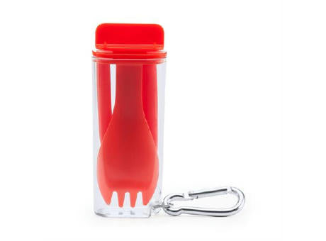 SET AUS STROH UND GABEL PARBU S/EINHEITSGRÖSSE WHITE