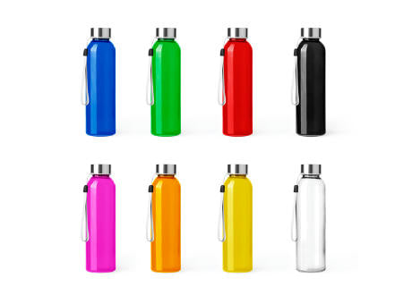 WASSERFLASCHE ALFE S/EINHEITSGRÖSSE TRANSPARENT