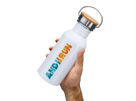 WASSERFLASCHE BOINA S/EINHEITSGRÖSSE WHITE