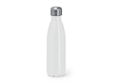 700 ML STAHL-WASSERFLASCHE ALPINIA S/EINHEITSGRÖSSE WHITE