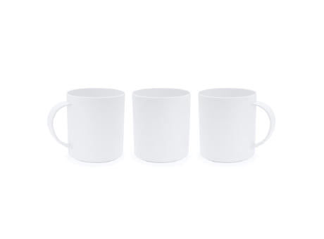 TASSE PARCHA S/EINHEITSGRÖSSE WHITE