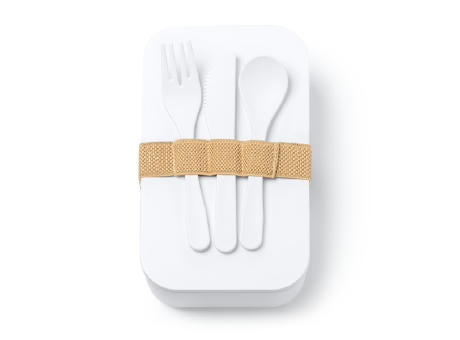 BROTDOSE YOBO S/EINHEITSGRÖSSE WHITE
