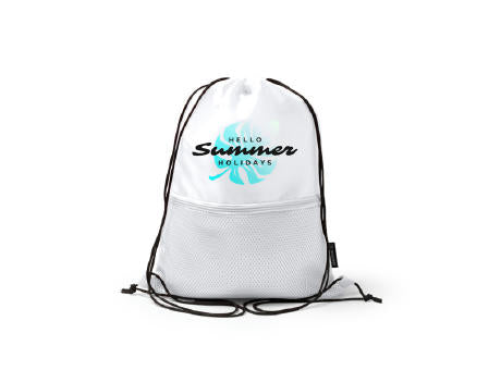 RUCKSACK MILAK S/EINHEITSGRÖSSE WHITE