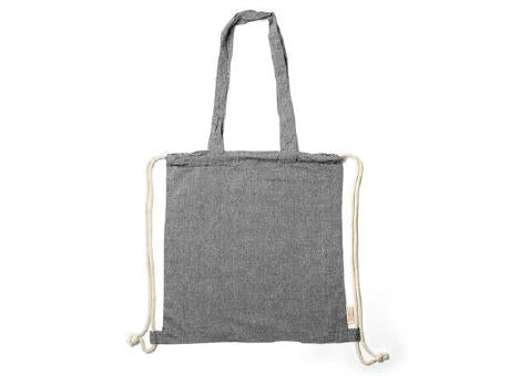 STOFFRUCKSACK VARESE S/EINHEITSGRÖSSE BLACK