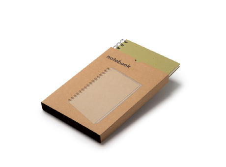NOTIZBUCH RANIC S/EINHEITSGRÖSSE OASIS GREEN