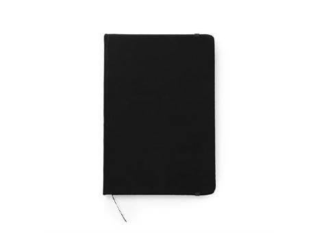 NOTIZBUCH ARDAK S/EINHEITSGRÖSSE BLACK