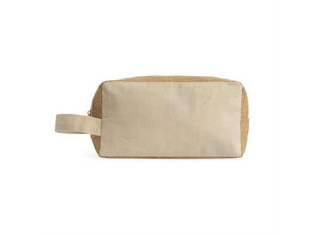 KOSMETIKTASCHE SIENA S/EINHEITSGRÖSSE GREIGE