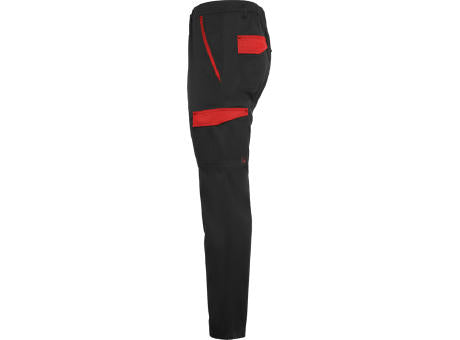 HOSEN TROOPER S/38 BLACK/RED