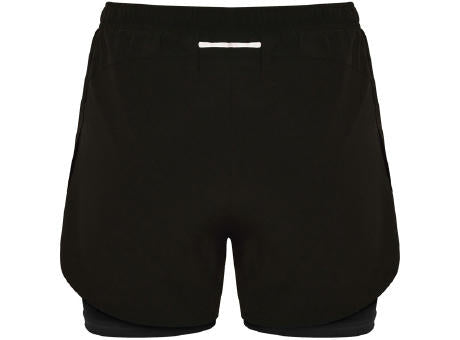 SHORTS LANUS S/S BLACK/BLACK