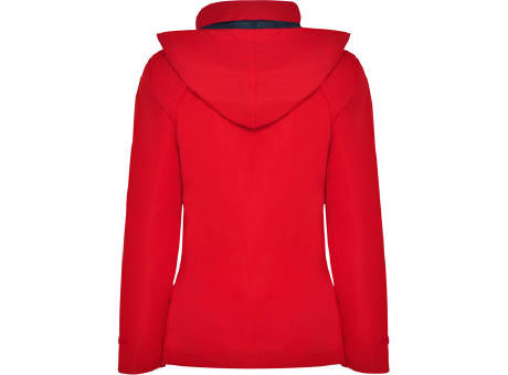 PARKA EUROPA WOMAN S/S RED