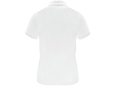 POLOSHIRT MONZHA WOMAN S/S WHITE
