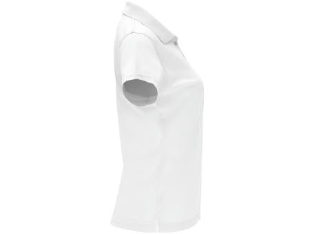 POLOSHIRT MONZHA WOMAN S/S WHITE
