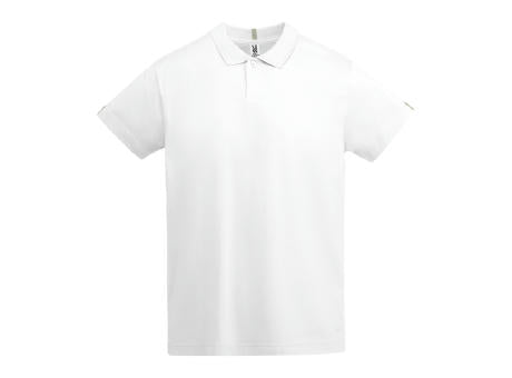 POLOSHIRT TYLER S/S WHITE