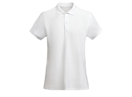 POLOSHIRT PRINCE WOMAN S/S WHITE
