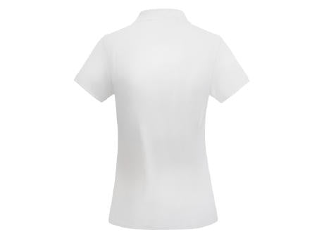 POLOSHIRT PRINCE WOMAN S/S WHITE