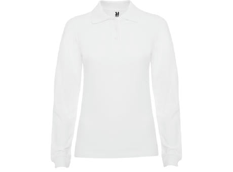 LANGÄRMELIGES POLOSHIRT ESTRELLA WOMAN S/S WHITE