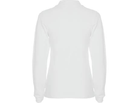 LANGÄRMELIGES POLOSHIRT ESTRELLA WOMAN S/S WHITE