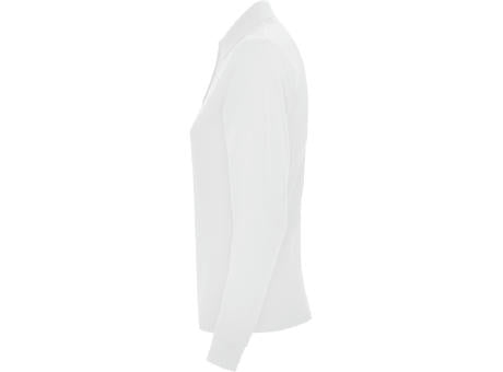 LANGÄRMELIGES POLOSHIRT ESTRELLA WOMAN S/S WHITE