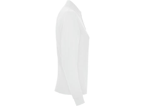LANGÄRMELIGES POLOSHIRT ESTRELLA WOMAN S/S WHITE