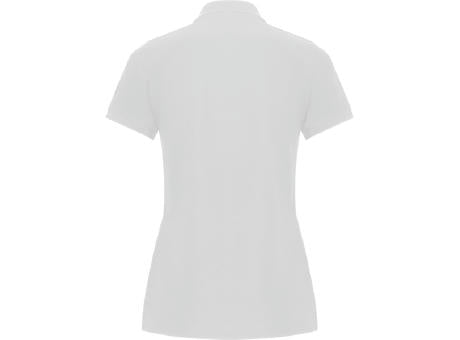POLOSHIRT PEGASO PREMIUM WOMAN S/S WHITE