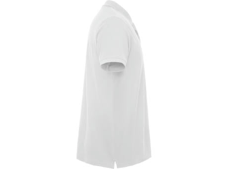 POLOSHIRT ROVER S/S WHITE