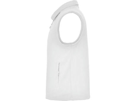 FLEECEWESTE BELLAGIO S/S WHITE