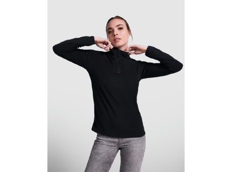 MIKROFLEECE HIMALAYA WOMAN S/S BLACK
