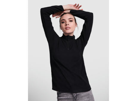 MIKROFLEECE HIMALAYA WOMAN S/S BLACK