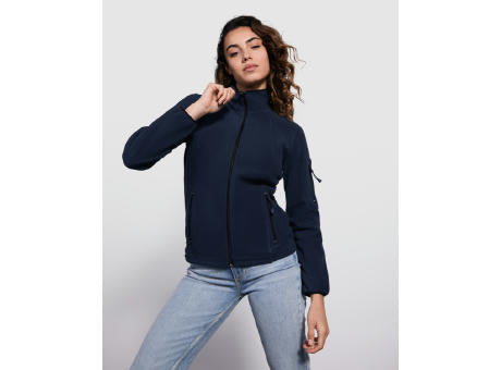 MIKROFLEECE LUCIANE WOMAN S/M GARNET