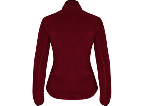 MIKROFLEECE LUCIANE WOMAN S/M GARNET