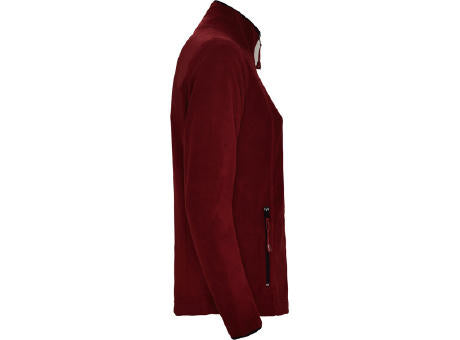 MIKROFLEECE LUCIANE WOMAN S/M GARNET