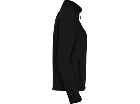 SOFTSHELL NEBRASKA WOMAN S/S BLACK