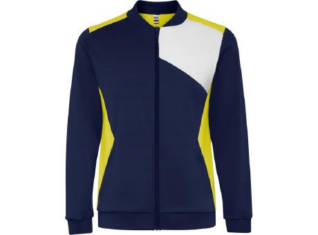 PULLOVER LEROS S/S YELLOW/NAVY BLUE