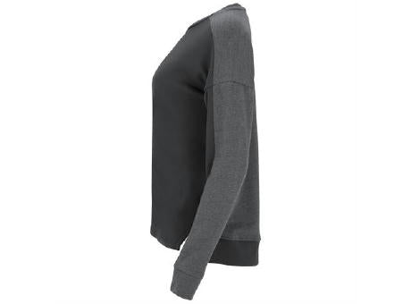 PULLOVER ETNA S/S EBONY/HEATHER EBONY