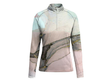 PULLOVER ARLAS S/S ABSTRACT PRINT