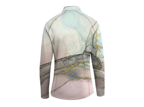 PULLOVER ARLAS S/S ABSTRACT PRINT