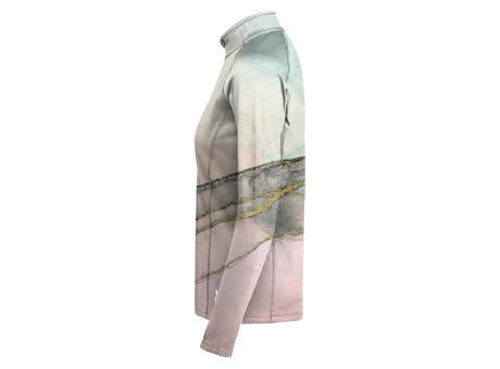 PULLOVER ARLAS S/S ABSTRACT PRINT