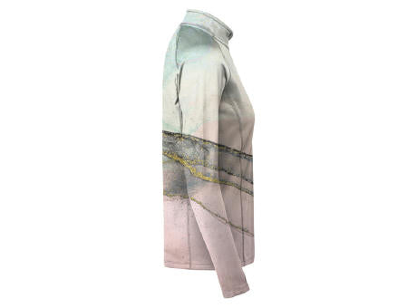 PULLOVER ARLAS S/S ABSTRACT PRINT