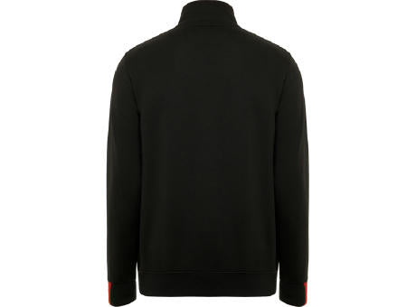 PULLOVER MAVERICK S/S BLACK/RED
