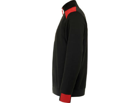 PULLOVER MAVERICK S/S BLACK/RED