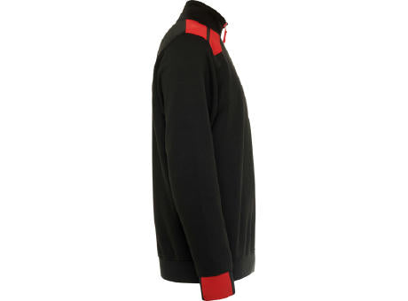 PULLOVER MAVERICK S/S BLACK/RED