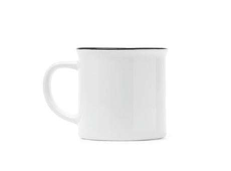 SUBLIMATIONSTASSE KUMBO S/EINHEITSGRÖSSE WHITE/BLACK