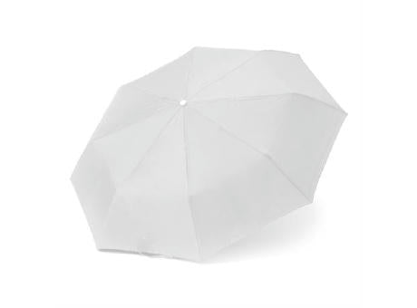 ZUSAMMENLEGBARER REGENSCHIRM YAKU S/EINHEITSGRÖSSE WHITE