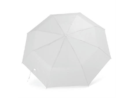 ZUSAMMENLEGBARER REGENSCHIRM KHASI S/EINHEITSGRÖSSE WHITE