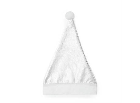 WEIHNACHTSMÜTZE SANTA S/EINHEITSGRÖSSE WHITE